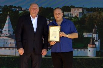 Город Старица в Тверской области отметил своё 729-летие
