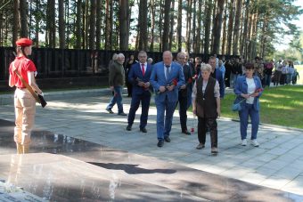 Председатель ЗС Тверской области посетил Зубцовский округ