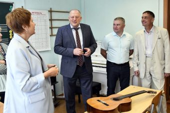 Депутаты ЗС оценили работу волонтеров и ход реализации местных инициатив в Селижаровском округе