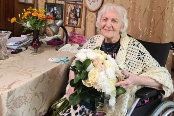 Ветеран ВОВ из Твери Зоя Андреева отметила 105-летие