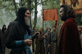 В Тверской области прошли съемки сериала «Поле Куликово» с Федором Добронравовым и Антоном Хабаровым