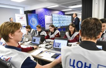В Тверской области работает первый Центр общественного наблюдения за выборами В Тверской области работает первый Центр общественного наблюдения за выборами