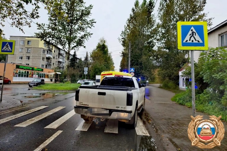 На пешеходном переходе в Твери сбили 8-летнего мальчика