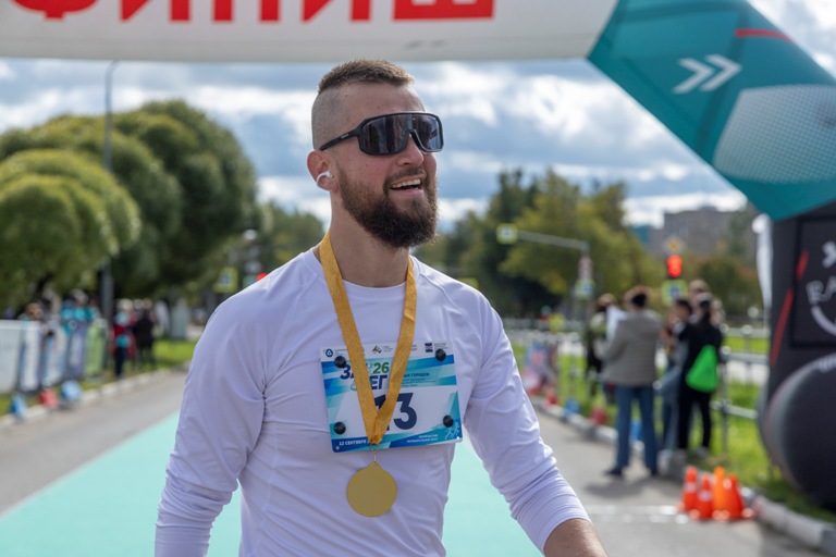 Более 600 человек вышли на старт «Забега атомных городов» в Удомле