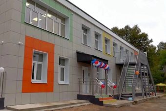 В Тверской области после капремонта распахнул свои двери детский сад В Тверской области после капремонта распахнул свои двери детский сад