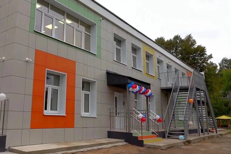 В Тверской области после капремонта распахнул свои двери детский сад