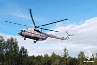 В Тверской области для спасения пациента задействовали вертолет МЧС