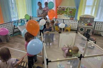 В детсадах Тверской области открыли новые ясельные группы В детсадах Тверской области открыли новые ясельные группы