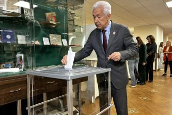 Владимир Васильев: Принимая участие в выборах сегодня, мы исполняем свой долг