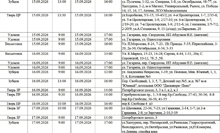 Жители Твери и области надолго останутся без света