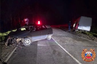 Выезд на встречную полосу стал причиной лобового ДТП в Тверской области