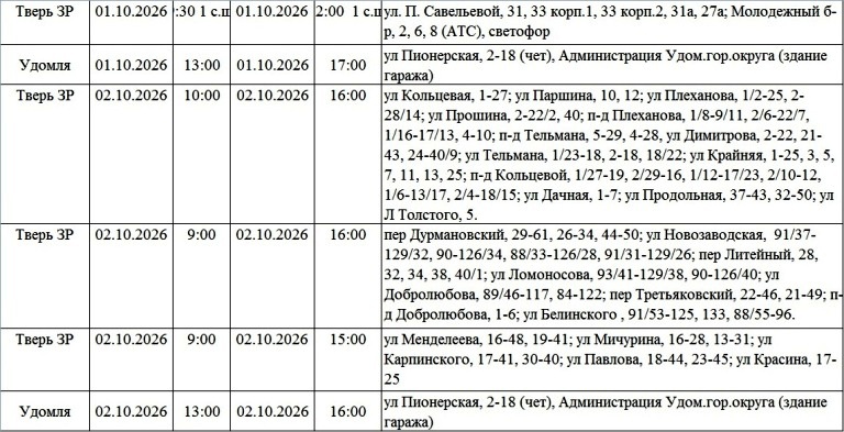 Жители Твери и области надолго останутся без света