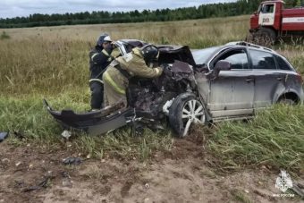 ДТП в Тверской области унесло 1 жизнь, трое пострадали