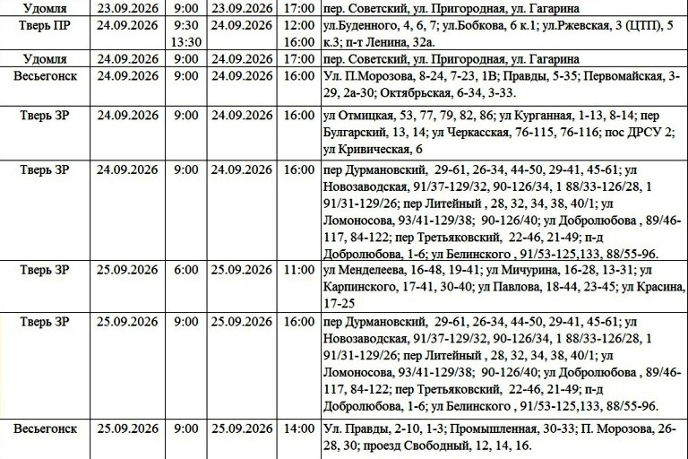 Жители Твери и области надолго останутся без света