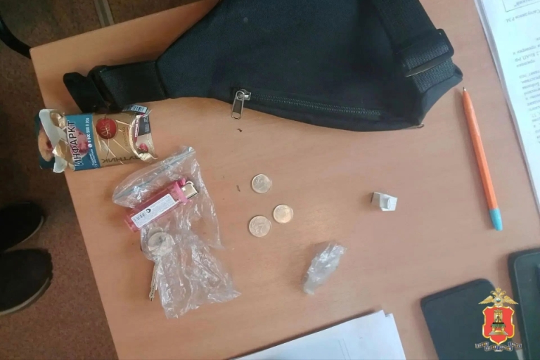 В Тверской области задержали молодого наркосбытчика