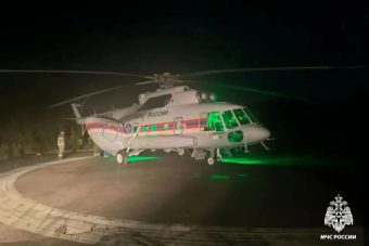 В Тверской области для спасения пациента задействовали вертолет МЧС