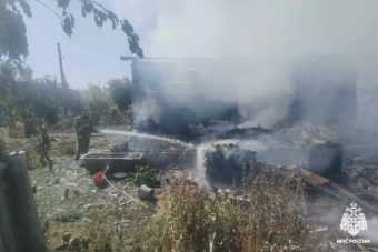 Трагедия в Тверской области: женщина погибла при пожаре в жилом доме Трагедия в Тверской области: женщина погибла при пожаре в жилом доме