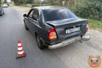 В Твери водитель устроил ДТП с пострадавшими и скрылся В Твери водитель устроил ДТП с пострадавшими и скрылся