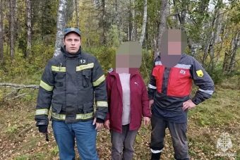 Спасатели пришли на помощь заблудившимся в лесу жителям Тверской области Спасатели пришли на помощь заблудившимся в лесу жителям Тверской области