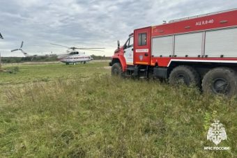 В Тверской области для спасения пациента задействовали вертолет МЧС