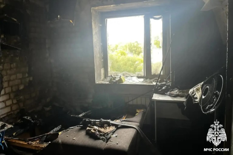 Пожар с пострадавшим и эвакуацией 7 жильцов произошел в Твери