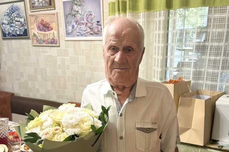 Фронтовик из Тверской области, воевавший с Германией и Японией, отметил 99-летие