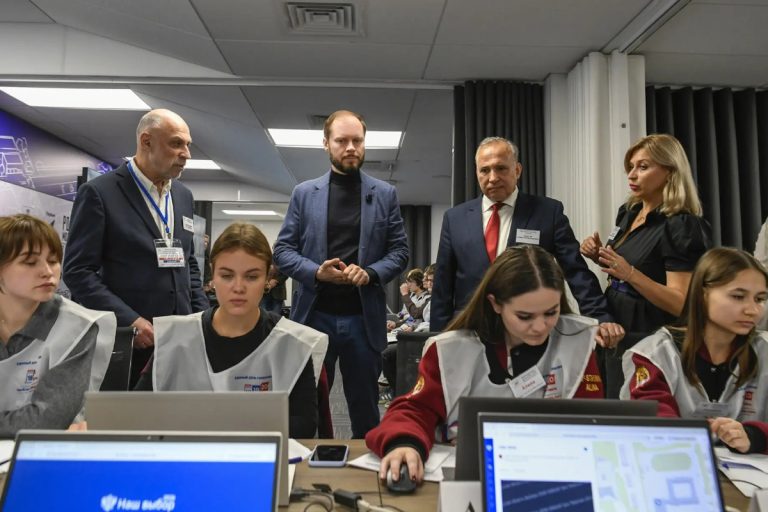 В Тверской области вновь работает Центр общественного наблюдения за выборами