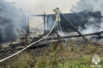 На пожарище в Тверской области обнаружили тело мужчины На пожарище в Тверской области обнаружили тело мужчины