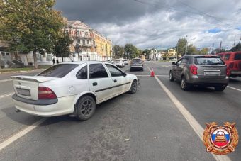 7-летняя девочка пострадала в столкновении автомобилей в Твери