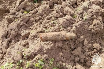 В Тверской области ликвидировали авиабомбу В Тверской области ликвидировали авиабомбу