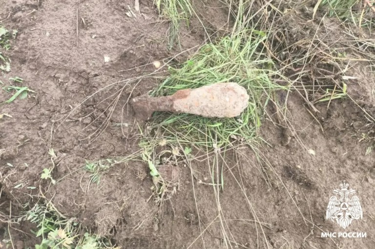 В Тверской области взорвали две мины