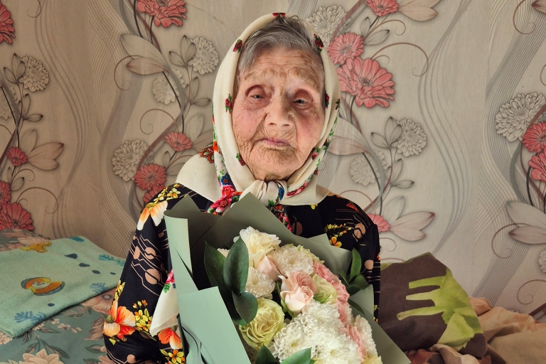 Ветеран Великой Отечественной войны из Тверской области отметила 101-летие
