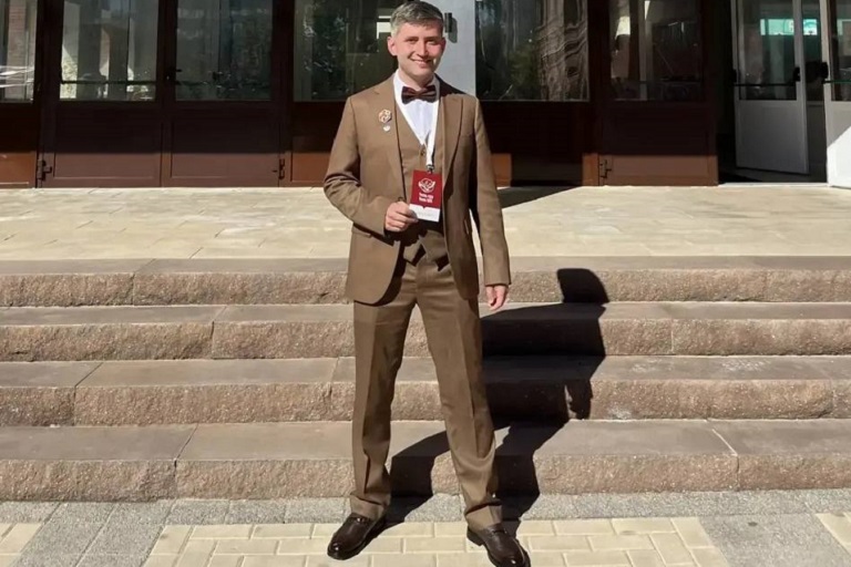 Алёна Аршинова поддержала учителя года из Верхневолжья на всероссийском финале