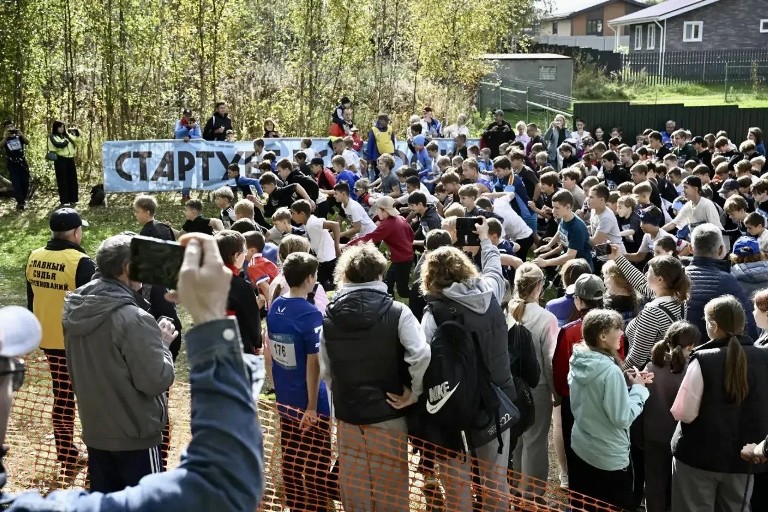 В Тверской области прошел региональный этап «Кросса нации»