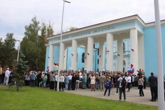 В Нелидове в День знаний прошла необычная линейка для школьников