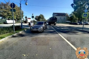 На пешеходном переходе в центре Твери сбили женщину На пешеходном переходе в центре Твери сбили женщину