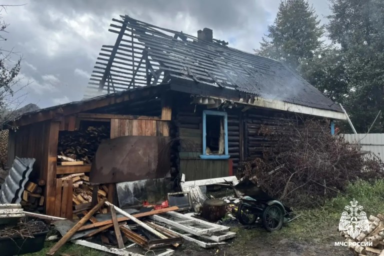 При тушении пожара в Тверской области обнаружен погибший