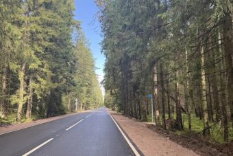 В Тверской области завершен ремонт социально важной дороги