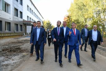 Виталий Королев посетил Зубцовский округ и дал ряд поручений Виталий Королев посетил Зубцовский округ и дал ряд поручений