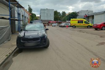 В Твери 5-летний мальчик попал под колеса KIA