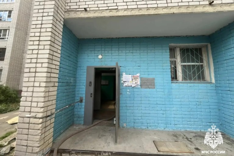 Пожар с пострадавшим и эвакуацией 7 жильцов произошел в Твери