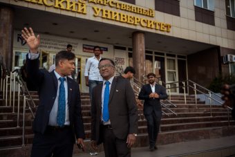 Министр по вопросам образования при Посольстве Республики Индии побывал с визитом в Твери Министр по вопросам образования при Посольстве Республики Индии побывал с визитом в Твери