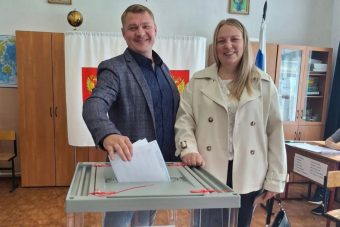 В Тверской области стартовал второй день выборов В Тверской области стартовал второй день выборов