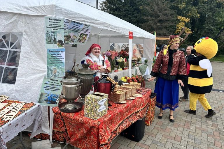 Масштабная ярмарка прошла в центре Твери