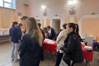 В Тверской области стартовал первый день голосования на выборах В Тверской области стартовал первый день голосования на выборах