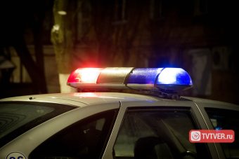 В Тверской области перевернулся мотоцикл