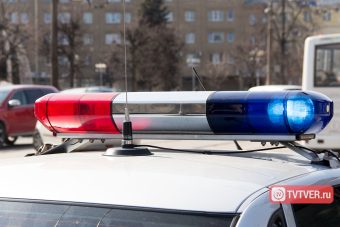 В Тверской области перевернулся мотоцикл