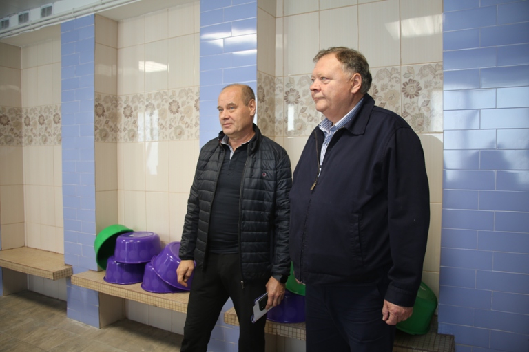 В Твери после ремонта открылся банный комплекс