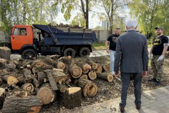 Сквер в Твери озеленяют при поддержке «Единой России» Сквер в Твери озеленяют при поддержке «Единой России»