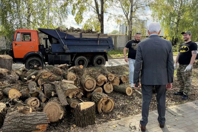 Сквер в Твери озеленяют при поддержке «Единой России»